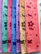 تصویر حوله حمامی نانو‌اصل طرح عروسکی پاندا 