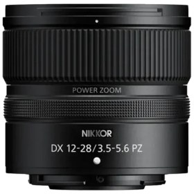 تصویر لنز دوربین بدون آینه نیکون Nikon NIKKOR Z DX 12-28mm F/3.5-5.6 PZ VR Lens 