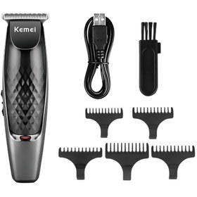 تصویر ماشین اصلاح موی سر و صورت کیمی مدل KM-1951 ا Kemei KM-1951 hair trimmer Kemei KM-1951 hair trimmer
