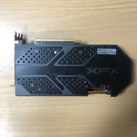 تصویر کارت گرافیک XFX RX580 8G بدون جعبه 