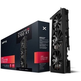 تصویر کارت گرافیک ایکس اف ایکس Radeon Rx 5700 XT 8G Xfx Radeon Rx 5700 XT 8GB GDDR6 Graphics Card