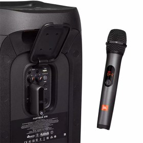 تصویر میکروفون جی بی ال Jbl microphone wireless set ا Jbl microphone wireless set Jbl microphone wireless set