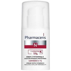 تصویر کرم ویتامین کا کاپینون کا ۱٪ Pharmaceris ا Pharmaceris Capinon K 1% Cream With Vitamin K Pharmaceris Capinon K 1% Cream With Vitamin K