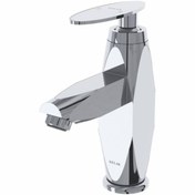 تصویر کلار شیر روشویی برلیان دودی 