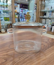 تصویر قابلمه پیرکس 3.2 لیتری 