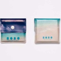 تصویر زیرسیگاری جیبی قلب بزرگ 