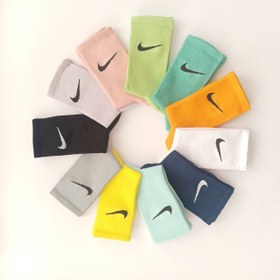 تصویر جوراب ورزشی ساق بلند نایک Nike sports socks