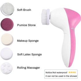 تصویر فیس براش دستی 5کاره 