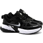 تصویر کفش مردانه اسپرت نایک V2K مشکی 