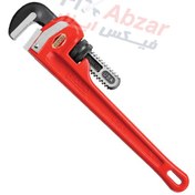 تصویر آچار شلاقی 14 اینچ ریجید RIDGID آمریکا Ridgid Heavy Duty 14 Pipe Wrench