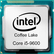 تصویر پردازنده بدون باکس اینتل Core i5 9600 Coffee Lake Intel Core i5-9600 Coffee Lake LGA 1151 9th Gen