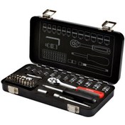 تصویر جعبه بکس ۵۰ پارچه هامبورگ مدل H6400 سایز ۱.۴ اینچ 