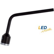 تصویر سری آیینه حنجره با منبع نور 3.5 ولت 