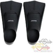 تصویر فین شنا ژله ای قدرتی مشکی 