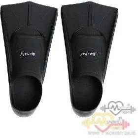 تصویر فین شنا قدرتی مشکی 