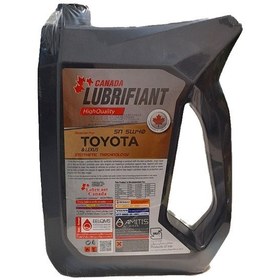 تصویر روغن موتور کانادا لوبریفنت مدل TOYOTA & LEXUS 5W-40 SN حجم 5 لیتر CANADA LUBRIFIANT Motor oil TOYOTA & LEXUS 5W-40 SN v5 liters