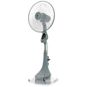 تصویر پنکه پارس خزر مدل 4070R پایه بلند - سفید 