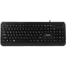 تصویر کیبورد باسیم بیاند مدل BK-4760 ا Beyond BK-4760 Wired Keyboard Beyond BK-4760 Wired Keyboard