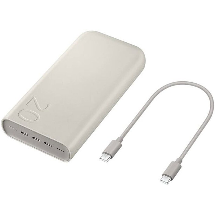 پاوربانک سامسونگ مدل EB-P4520 ظرفیت ۲۰۰۰۰ میلیآمپرساعت ۴۵ وات