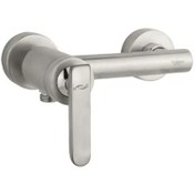 تصویر شیر توالت فلورا راسان - کروم‌مات 