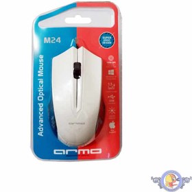 تصویر موس Armo M24 Armo M24 advanced optical mouse