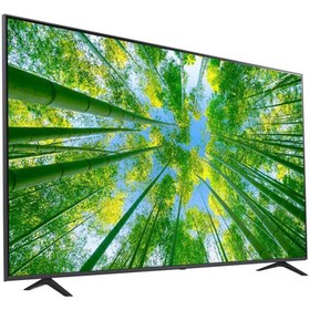 تصویر تلویزیون ال جی 86UQ8000 تلویزیون ال ای دی 4K ال جی مدل UQ8000 سایز 86 اینچ محصول 2022