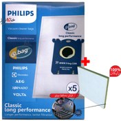 تصویر کیسه جارو برقی فیلیپس الکترولوکس و آاگ مدلFC8021/03 PHILIPS FC8021/03 for Cleaner Dust Bag