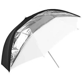 تصویر چتر گودکس Godox Dual-Duty Reflective Umbrella (101CM, Black/Silver/White) UB-006 