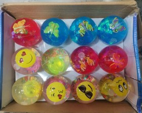 تصویر توپ آبدار چراغدار 