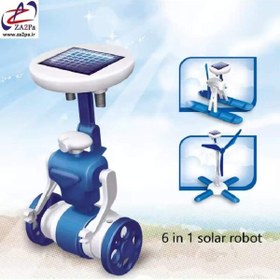 تصویر کیت خورشیدی کد 2111 solar kit