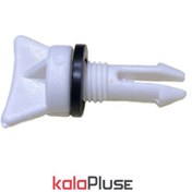 تصویر شیر تخلیه رادیاتور واشردار 