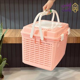 تصویر سبد پیک نیک گلریز 