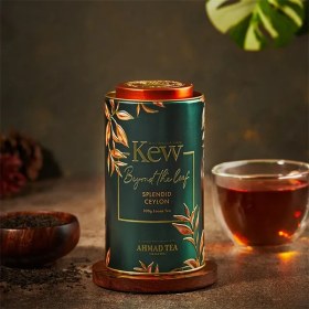 تصویر چای احمد اسپلندد سیلان مدل قوطی kew 