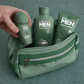 تصویر مام دئودورانت رولی ضدتعریق North For Men Sensitive Protect Deodorant Roll-On