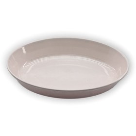 تصویر مرغ خوری نشکن رنگ صورتی 