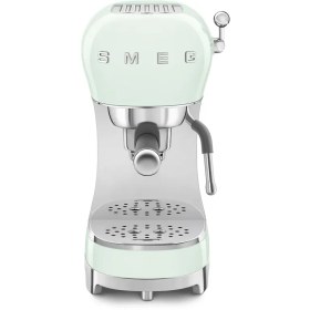 تصویر اسپرسوساز اسمگ مدل ECF02 سبز پاستیلی SMEG Espresso Maker ECF02PGEU