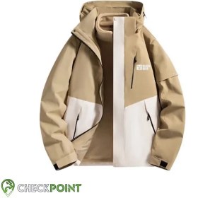 تصویر کاپشن دوپوش زنانه BLACK DEER 55662 