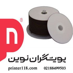 تصویر CD 52X Final printable سی دی فینال ۵۲ ایکس باکسدار ۵۰ عددی