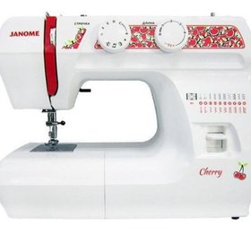 تصویر چرخ خیاطی ژانومه cherry12 