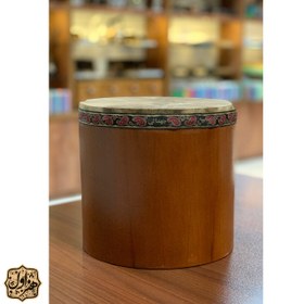 تصویر طبلک چوبی 