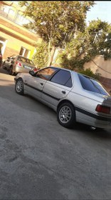 تصویر پژو 405 مدل 1389 ا Peugeot 405 SLX Peugeot 405 SLX