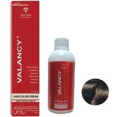 تصویر رنگ موی سری طبیعی قوی 100میل والانسی 4.00 Valancy Hair Color Extra Natural Series 100ml