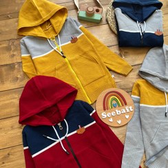 تصویر سویشرت بافت الماس 