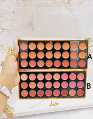 تصویر پالت رژ لب ۲۴ رنگ گلد آنجل 