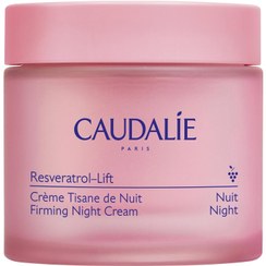 تصویر مرطوب کننده شب سفت کننده جایگزین لیفت رتینول | کدلی Resveratrol Lift Retinol Alternative Firming Night Moisturizer | Caudalie