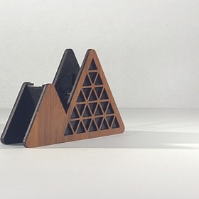 تصویر پایه چسب مدل TT74B - قهوه ای 