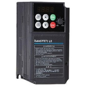 تصویر اینورتر درایو 1500 وات iMASTER U1 سه فاز - مدل U1 0150-4 Inverter Drive 0.75 KW 3ph iMASTER U1