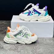 تصویر کتانی بچگانه طرح بالنسیاگا کد ۰۲۲۳۰۴ 