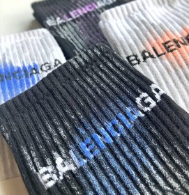 تصویر جوراب مردانه بلانسیاگا ساق دار - س Balenciaga men's socks