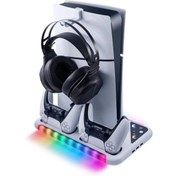 تصویر پایه چند منظوره دابی مدل TP5-3557 مناسب پلی استیشن ۵ 